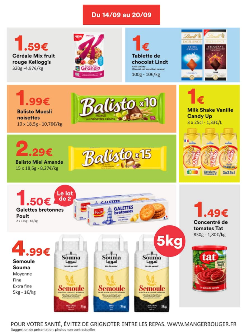 Hmarket catalogue du 14/09 au 21/09/2026 – page 6