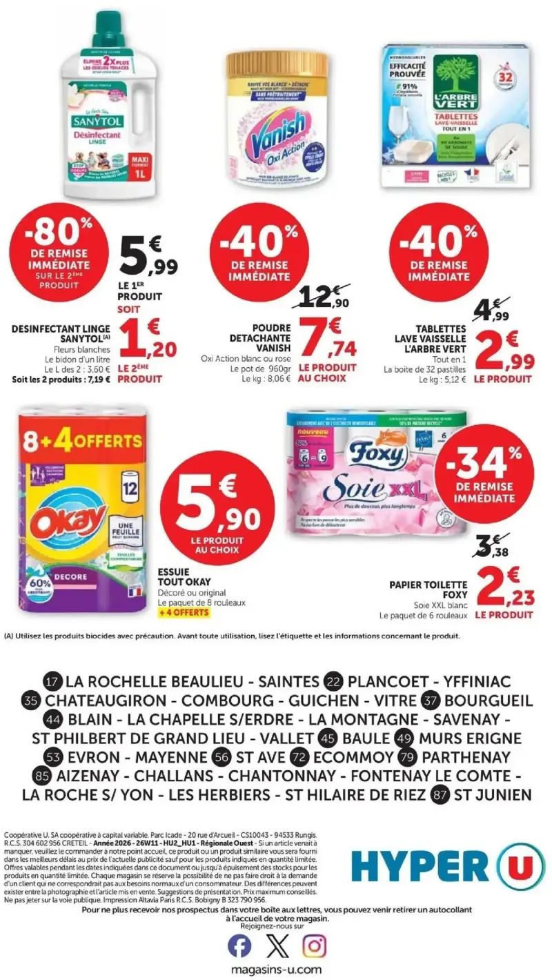 Hyper U catalogue du 08/09 – page 11
