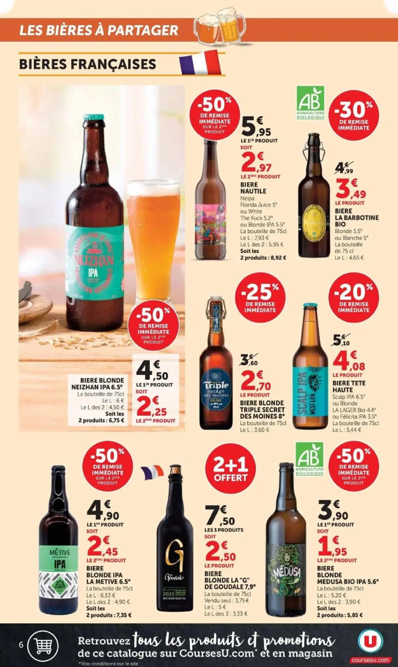 Super U catalogue du 08/09 – page 6