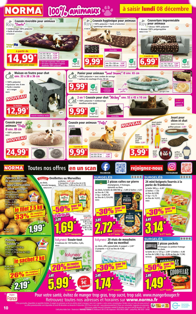 Norma catalogue du 03/12 au 10/12/2025 – page 10