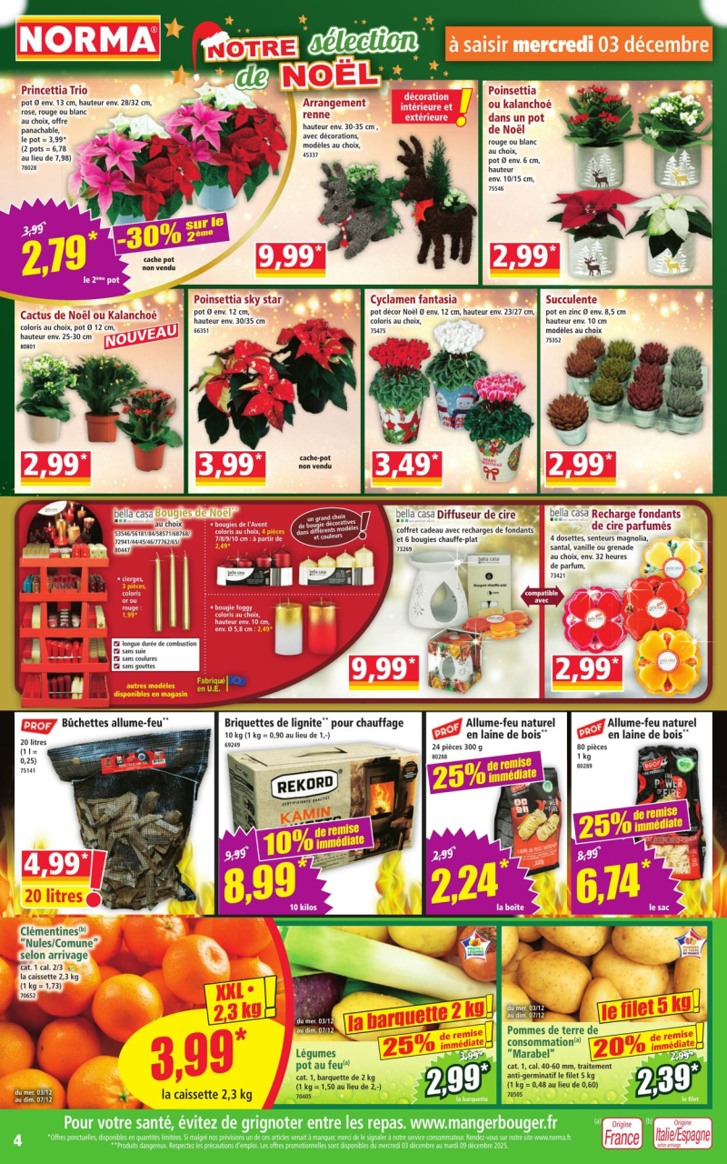 Norma catalogue du 03/12 au 10/12/2025 – page 4