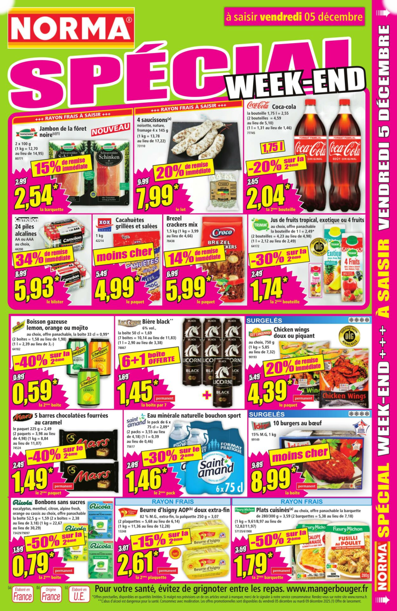 Norma catalogue du 03/12 au 10/12/2025 – page 11
