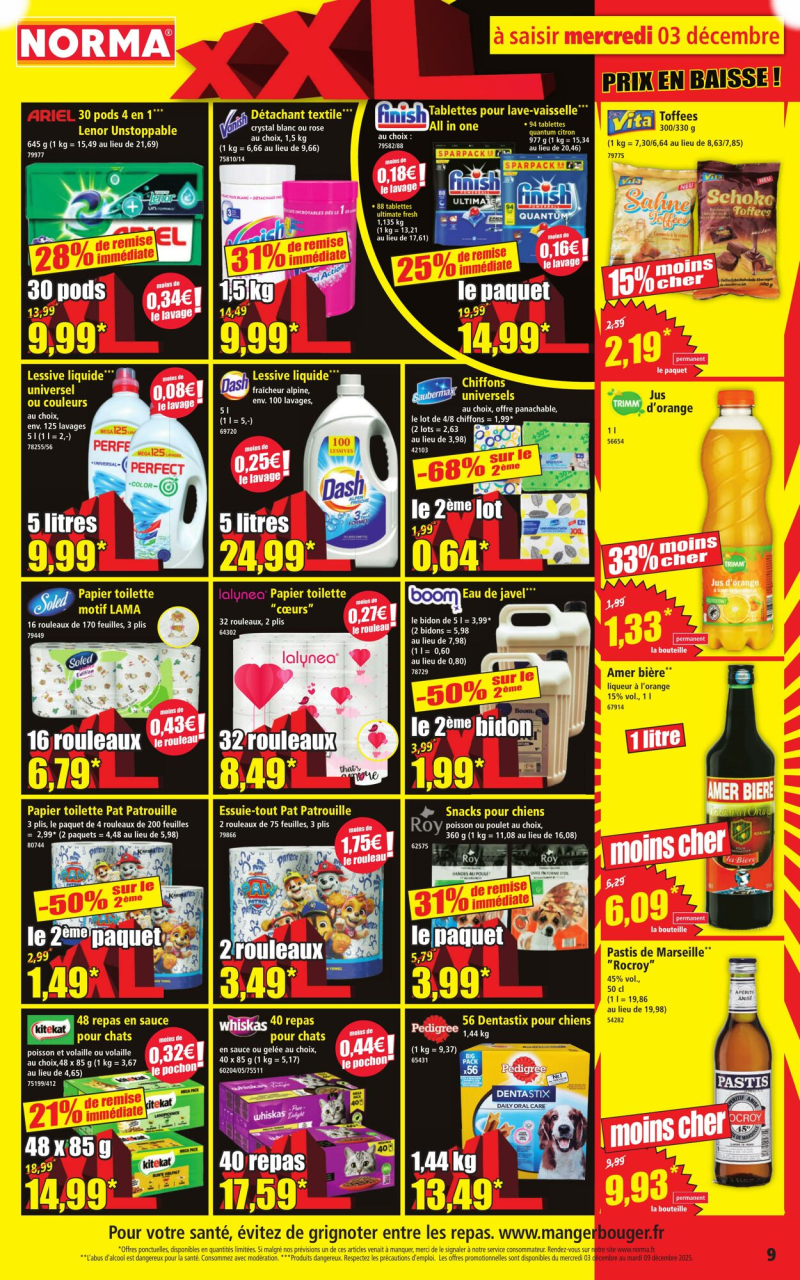 Norma catalogue du 03/12 au 10/12/2025 – page 9