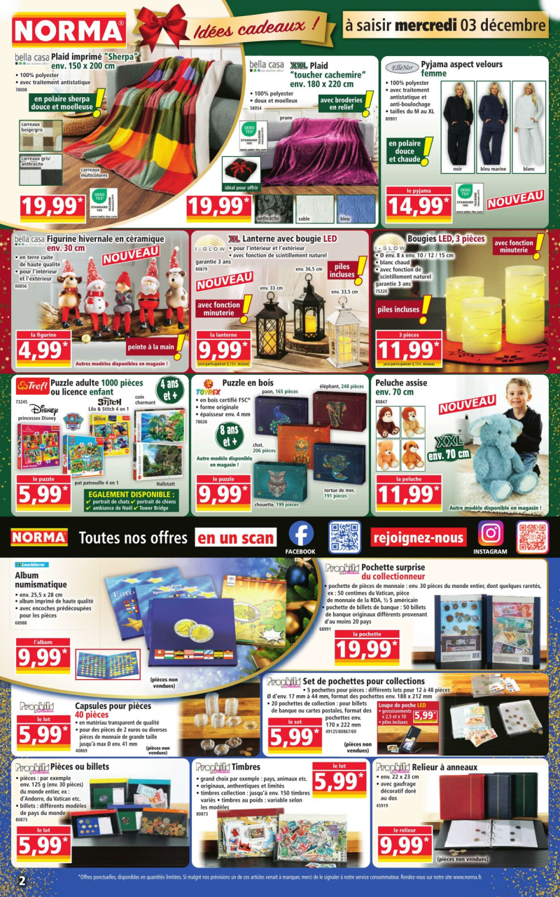 Norma catalogue du 03/12 au 10/12/2025 – page 2