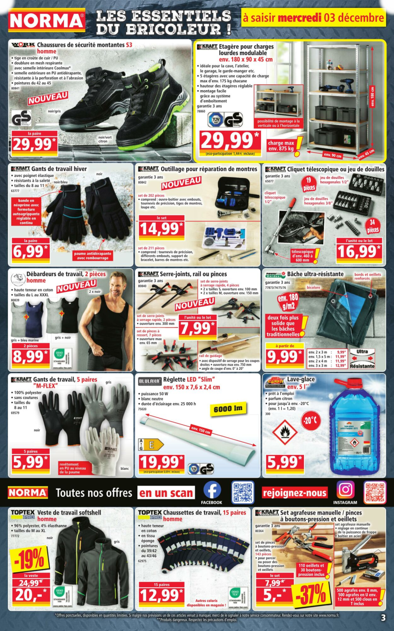 Norma catalogue du 03/12 au 10/12/2025 – page 3