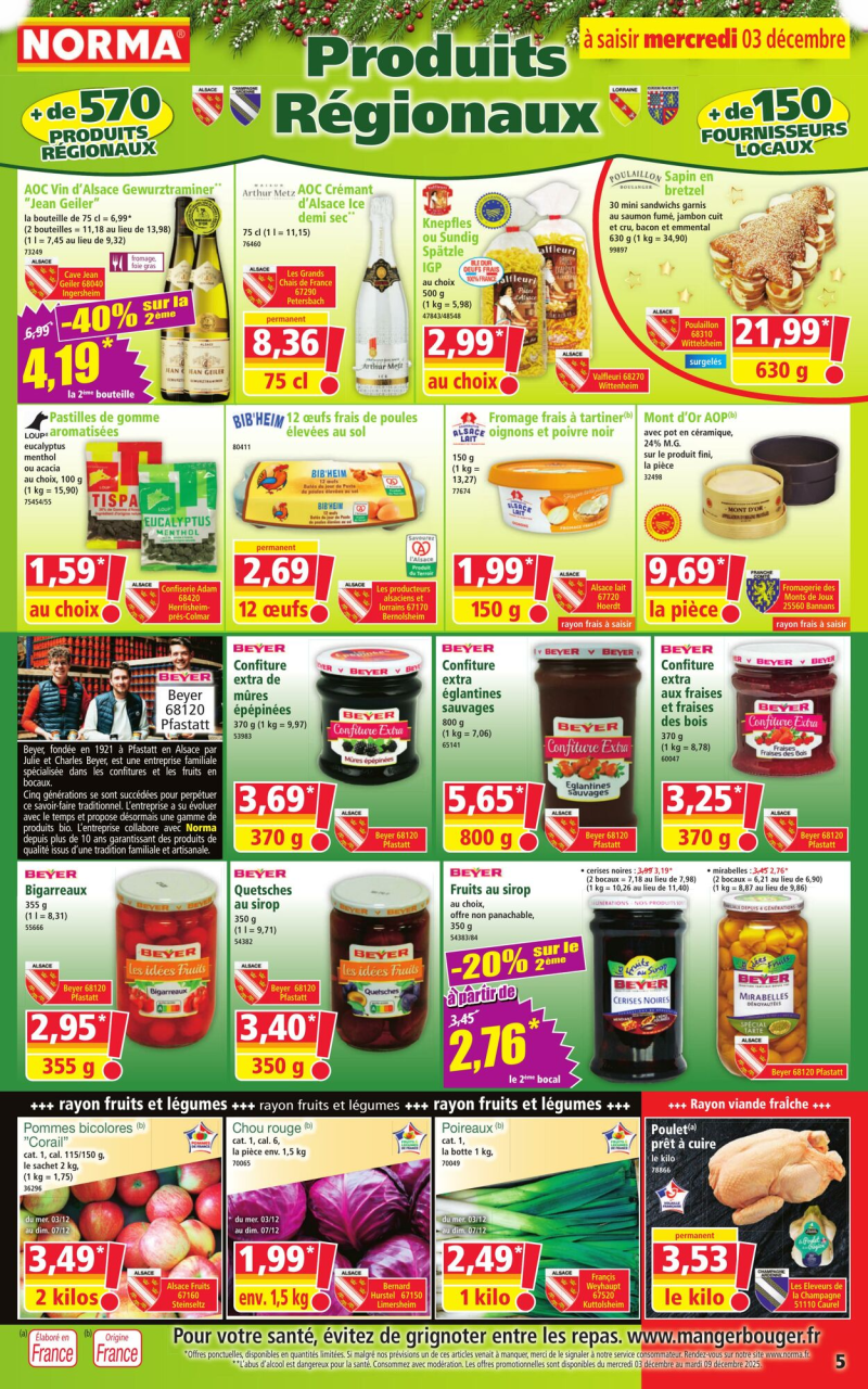 Norma catalogue du 03/12 au 10/12/2025 – page 5
