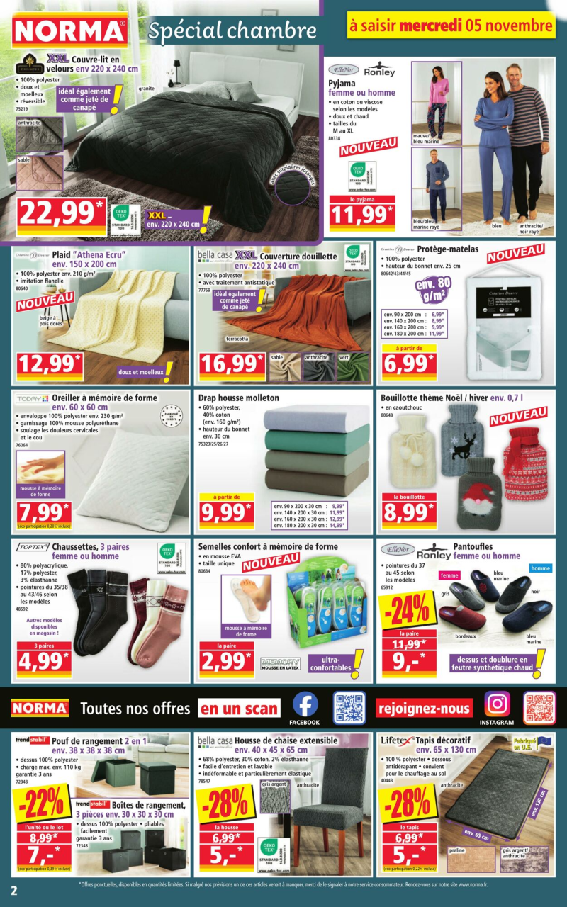 Norma catalogue du 05/11 au 12/11/2025 – page 2