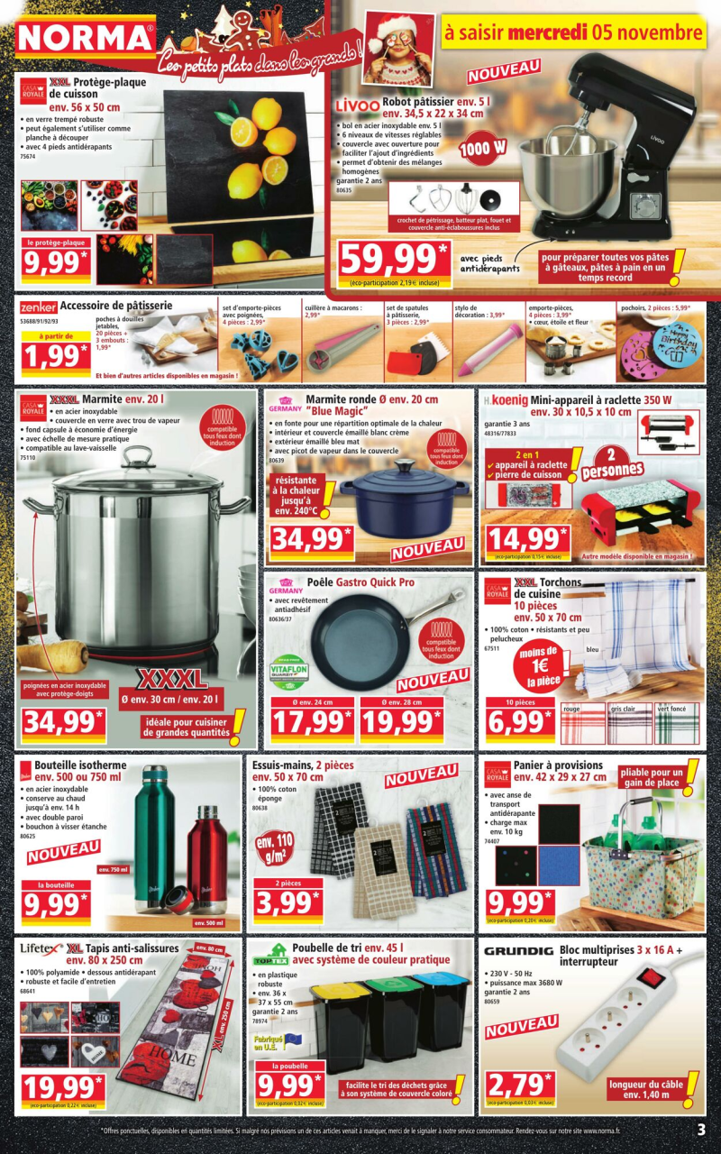 Norma catalogue du 05/11 au 12/11/2025 – page 3