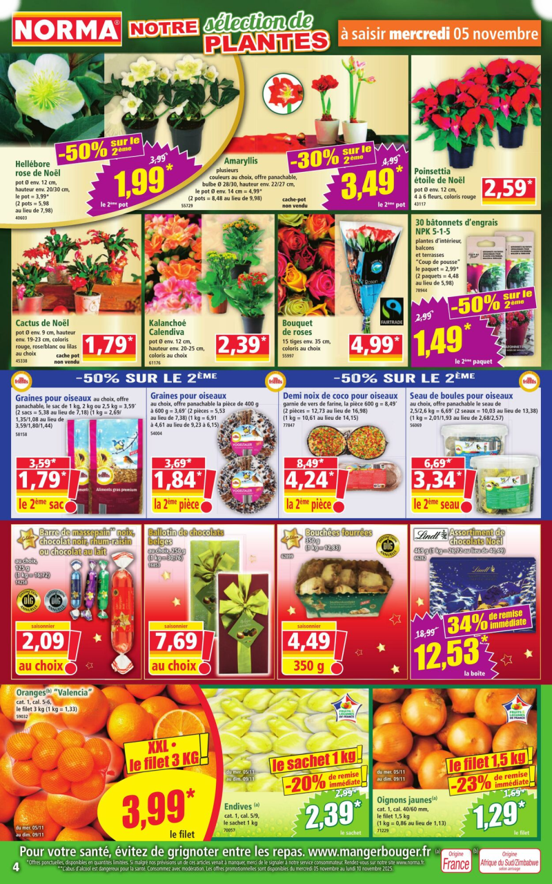 Norma catalogue du 05/11 au 12/11/2025 – page 4