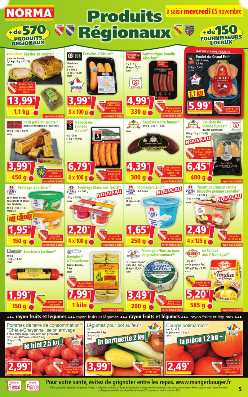Norma catalogue du 05/11 au 12/11/2025 – page 5
