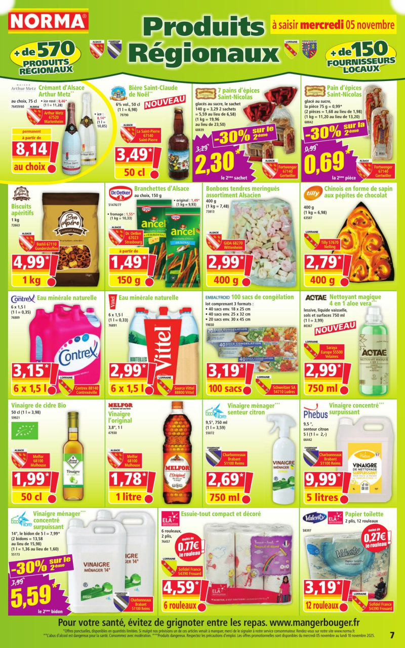 Norma catalogue du 05/11 au 12/11/2025 – page 7