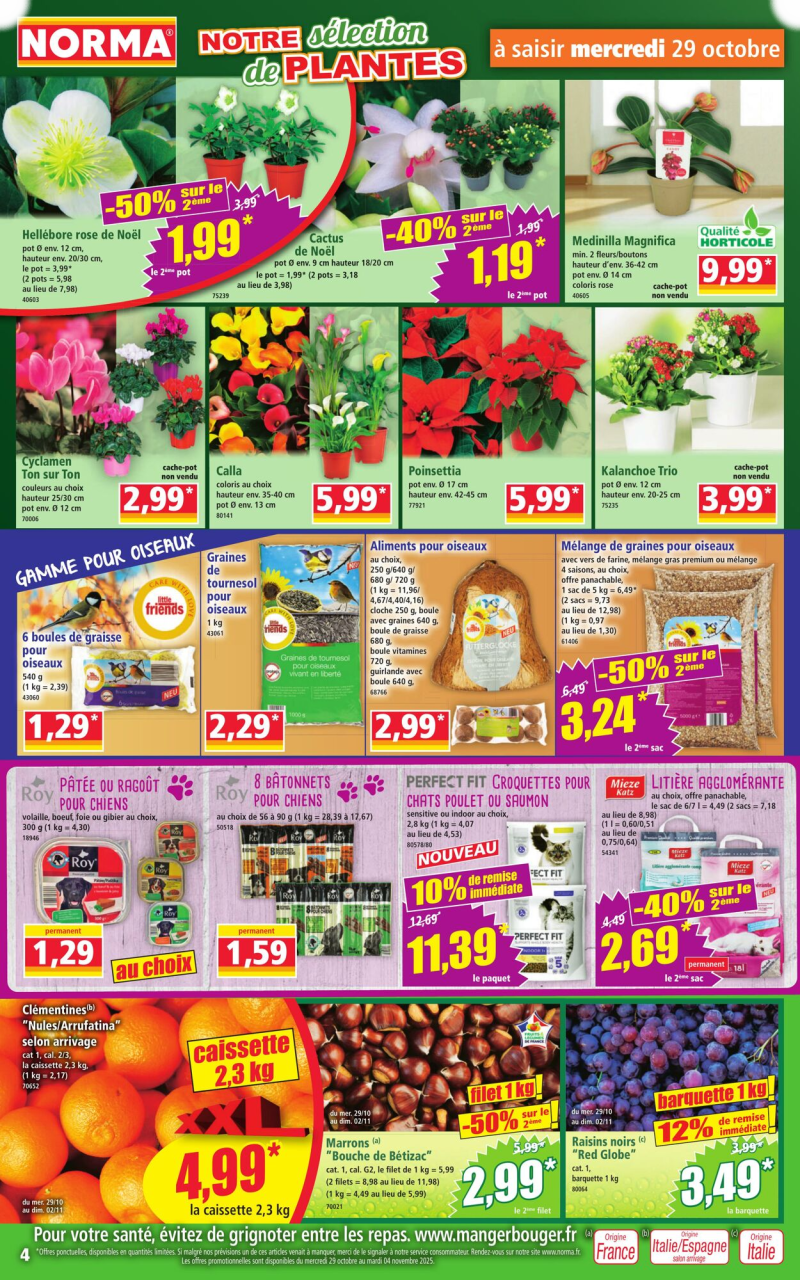 Norma catalogue du 29/10 au 05/11/2025 – page 4