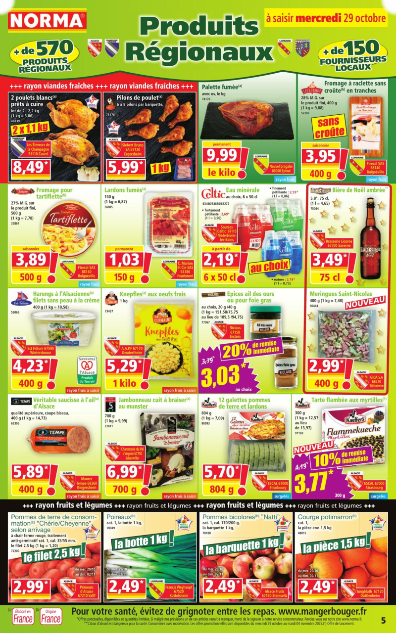 Norma catalogue du 29/10 au 05/11/2025 – page 5