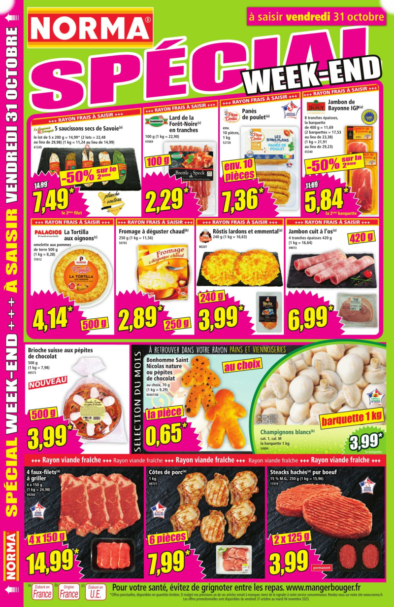 Norma catalogue du 29/10 au 05/11/2025 – page 12