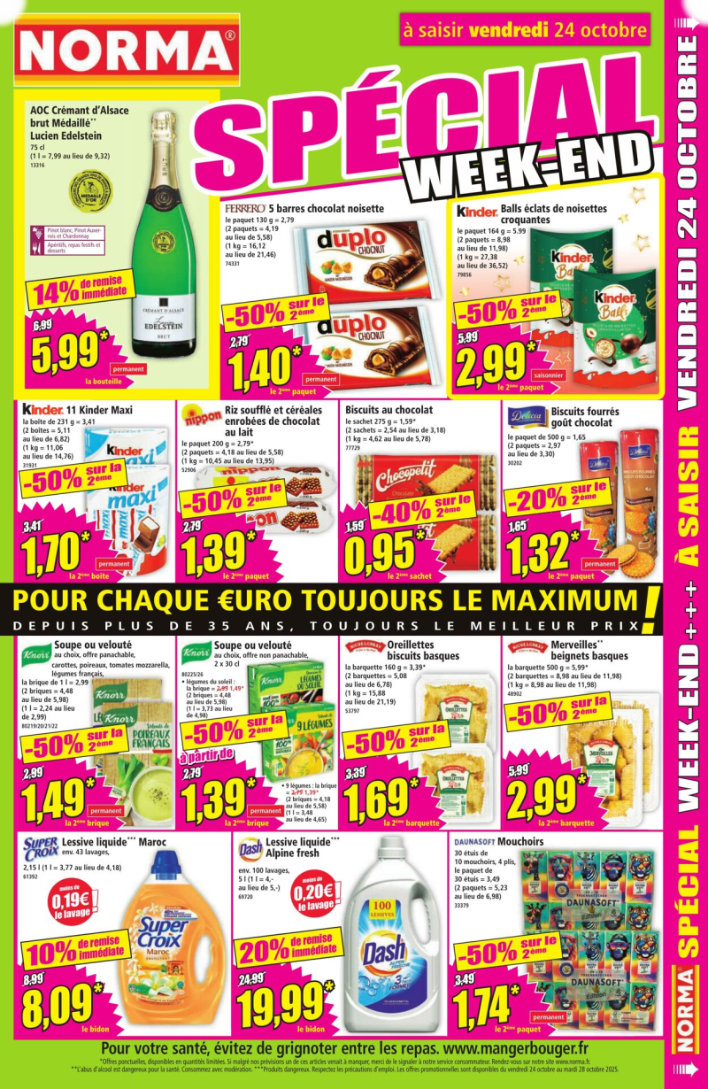 Norma catalogue du 22/10 au 29/10/2025 – page 11