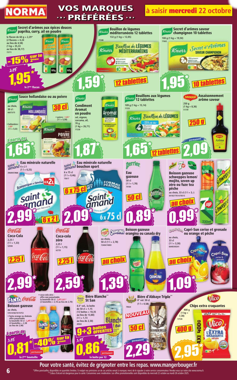 Norma catalogue du 22/10 au 29/10/2025 – page 6