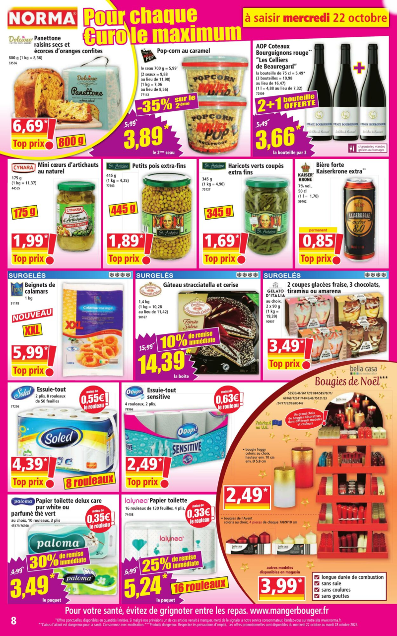 Norma catalogue du 22/10 au 29/10/2025 – page 8