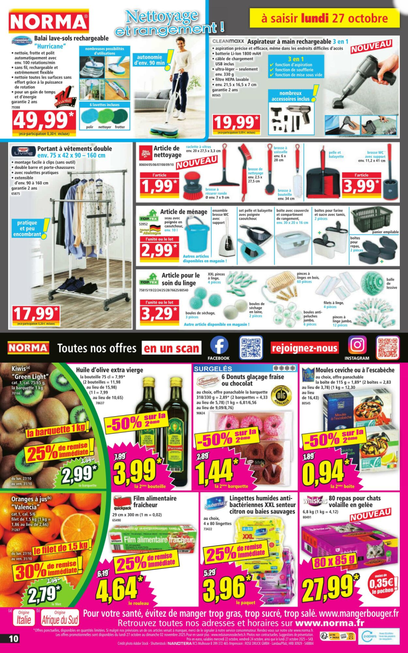 Norma catalogue du 22/10 au 29/10/2025 – page 10