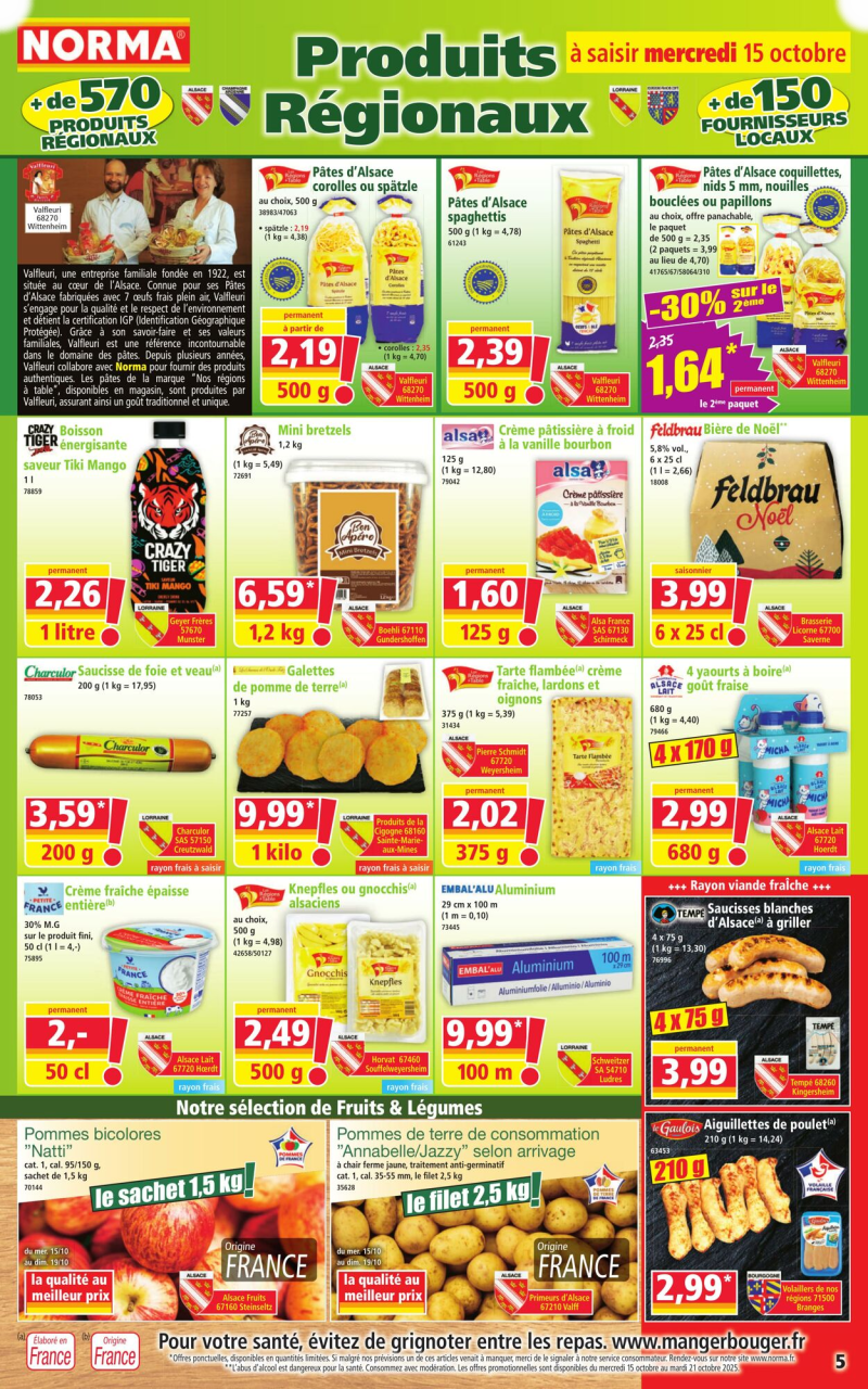 Norma catalogue du 15/10 au 22/10/2025 – page 5