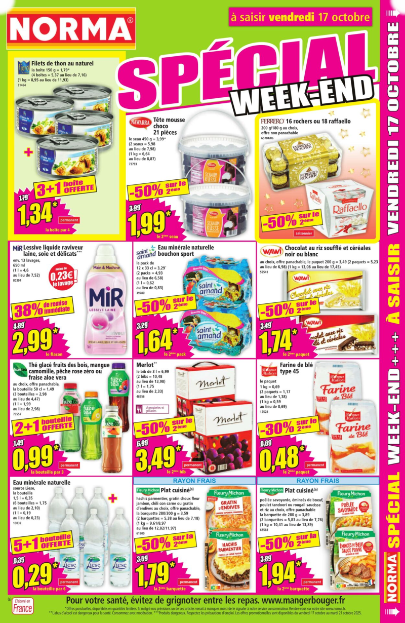 Norma catalogue du 15/10 au 22/10/2025 – page 13