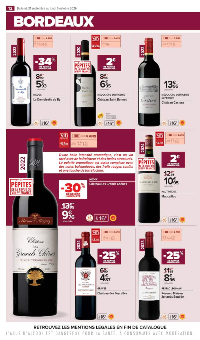 Carrefour catalogue du 21/09 au 06/10/2026 – page 12