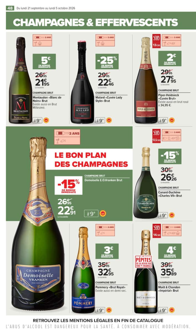 Carrefour catalogue du 21/09 au 06/10/2026 – page 48