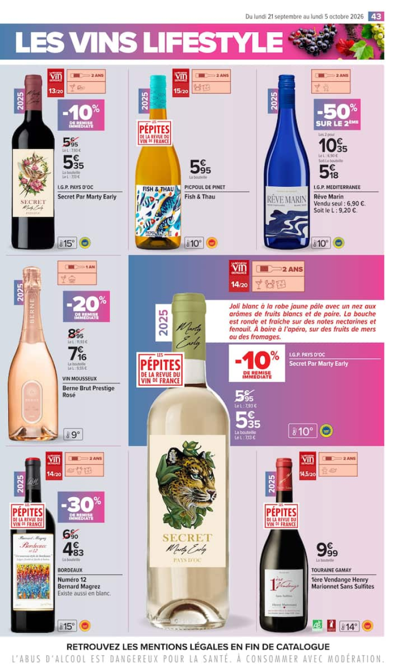 Carrefour catalogue du 21/09 au 06/10/2026 – page 43