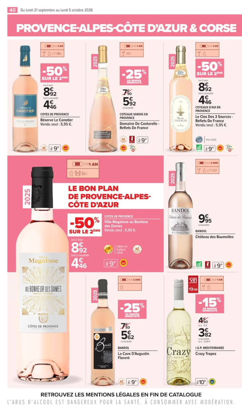 Carrefour catalogue du 21/09 au 06/10/2026 – page 40