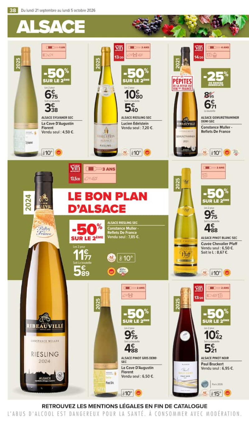 Carrefour catalogue du 21/09 au 06/10/2026 – page 38