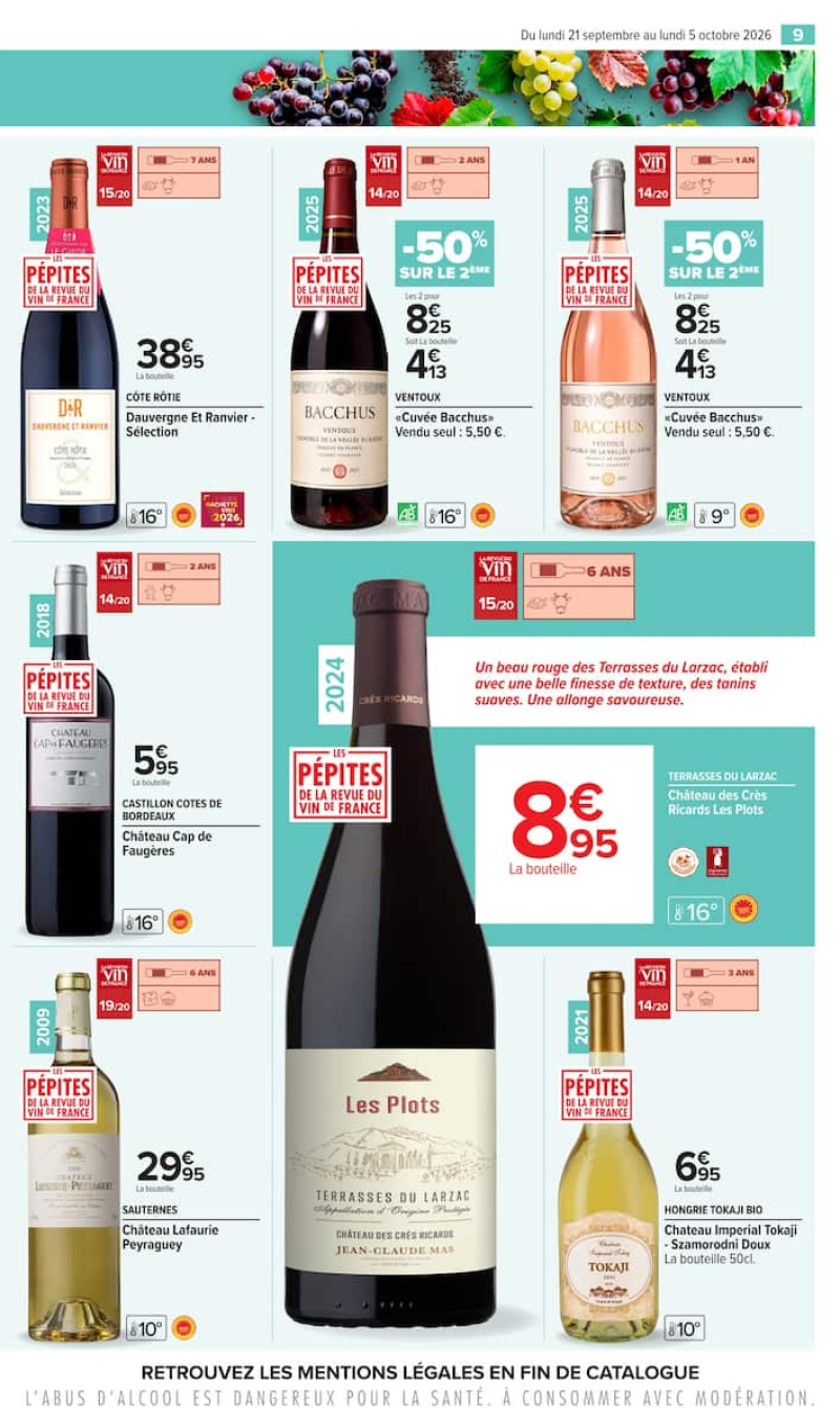 Carrefour catalogue du 21/09 au 06/10/2026 – page 9