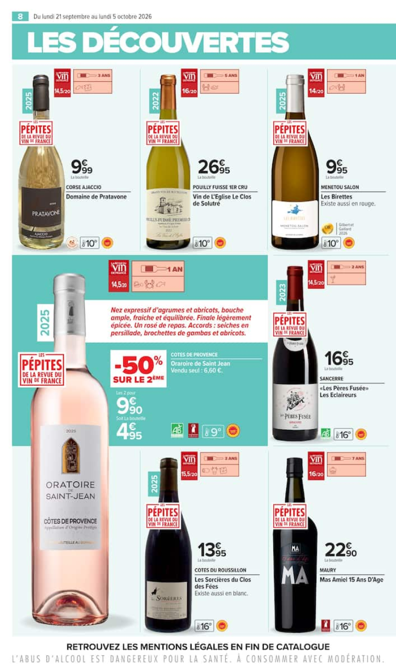 Carrefour catalogue du 21/09 au 06/10/2026 – page 8