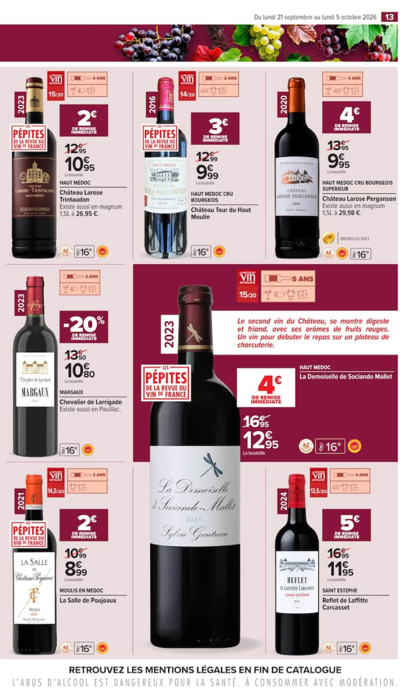 Carrefour catalogue du 21/09 au 06/10/2026 – page 13