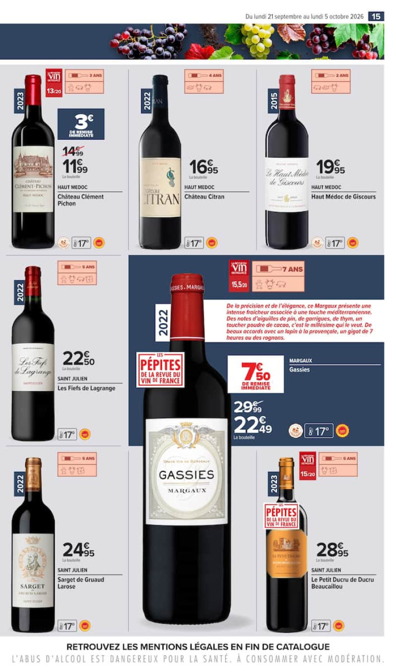 Carrefour catalogue du 21/09 au 06/10/2026 – page 15