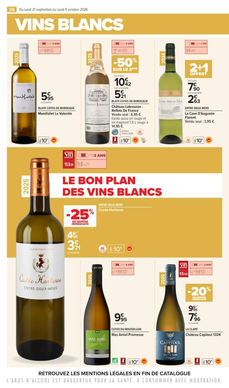 Carrefour catalogue du 21/09 au 06/10/2026 – page 36