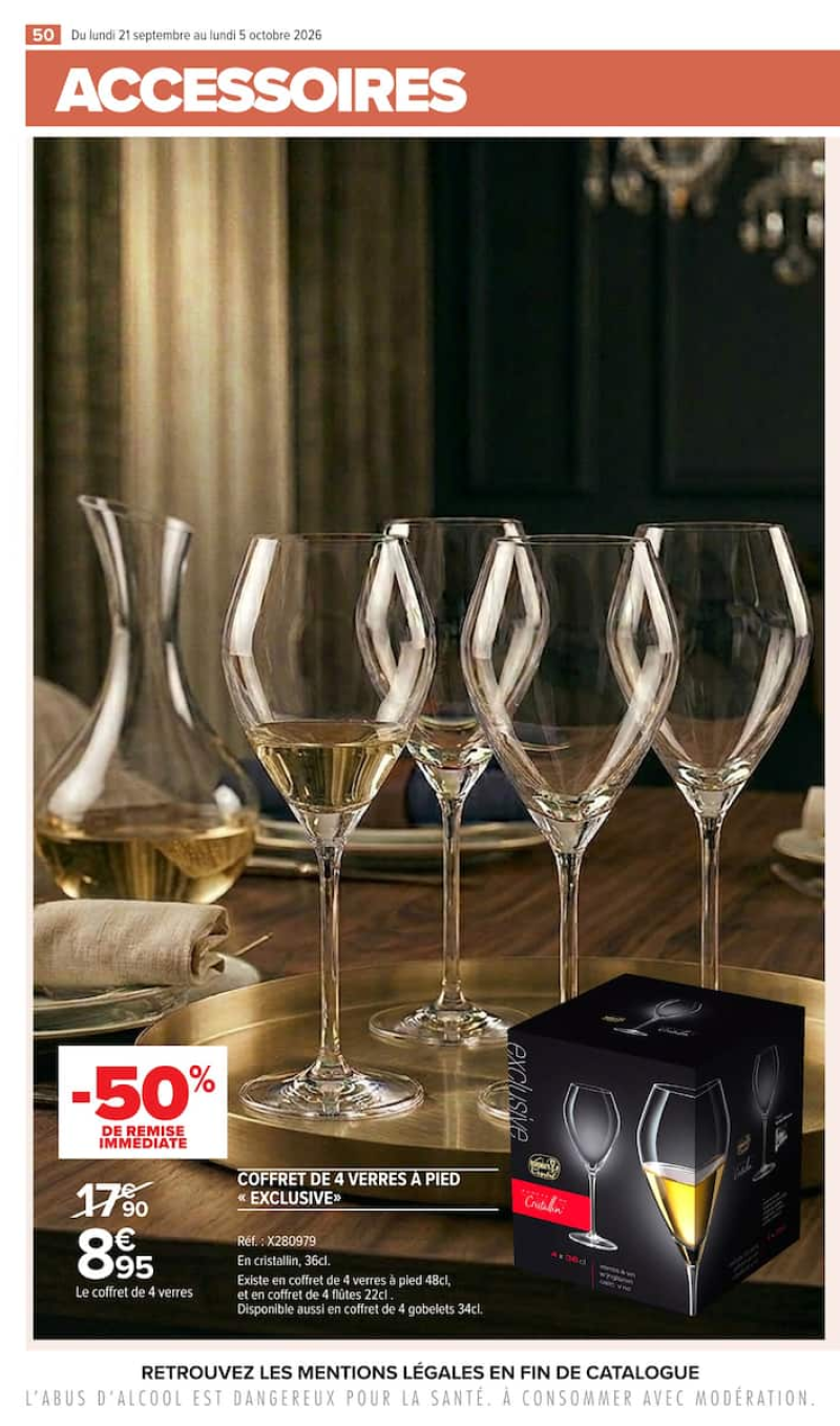 Carrefour catalogue du 21/09 au 06/10/2026 – page 50