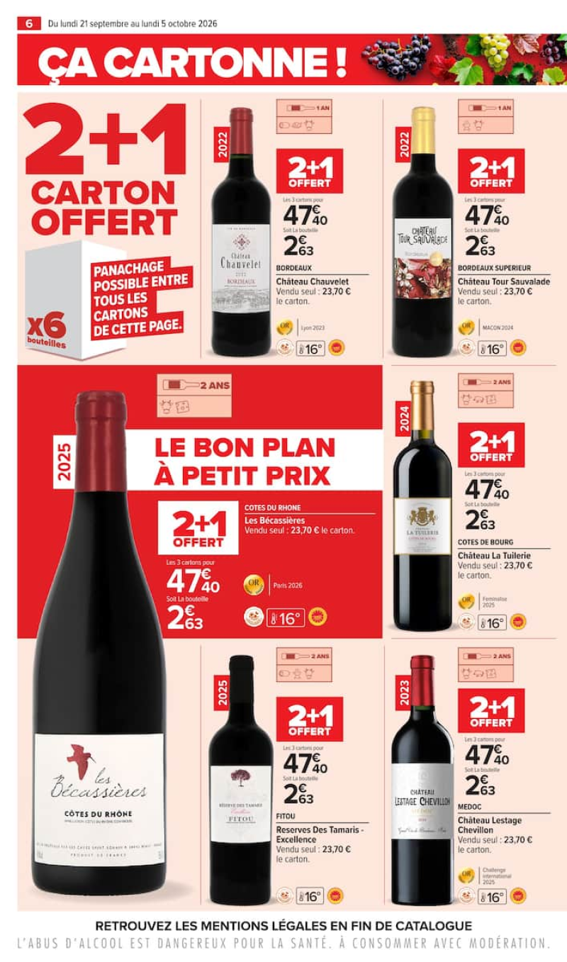 Carrefour catalogue du 21/09 au 06/10/2026 – page 6
