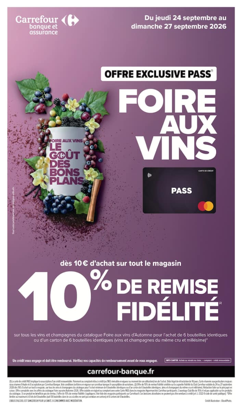 Carrefour catalogue du 21/09 au 06/10/2026 – page 3