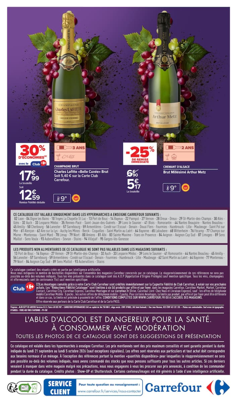 Carrefour catalogue du 21/09 au 06/10/2026 – page 52