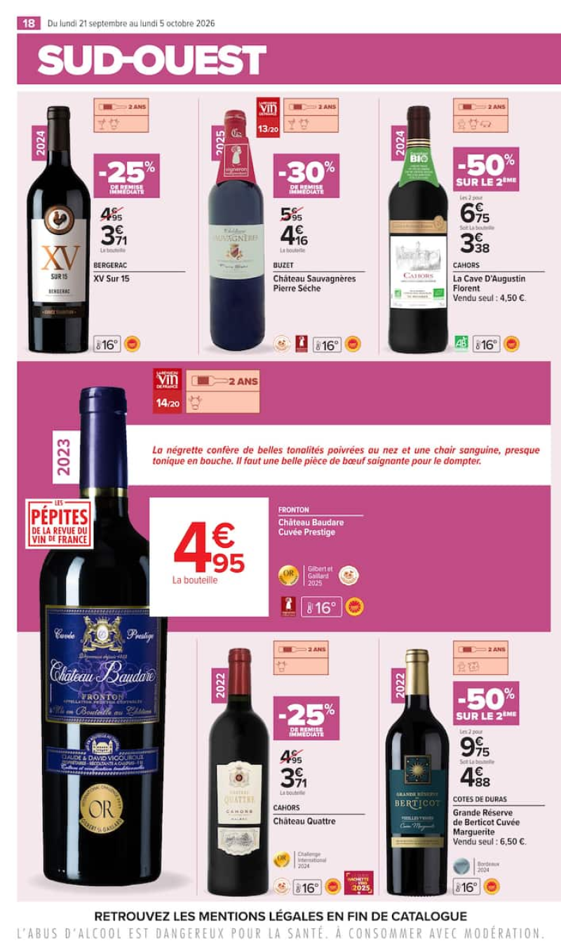Carrefour catalogue du 21/09 au 06/10/2026 – page 18