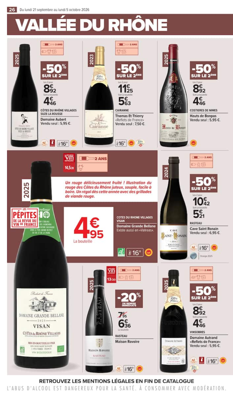 Carrefour catalogue du 21/09 au 06/10/2026 – page 26