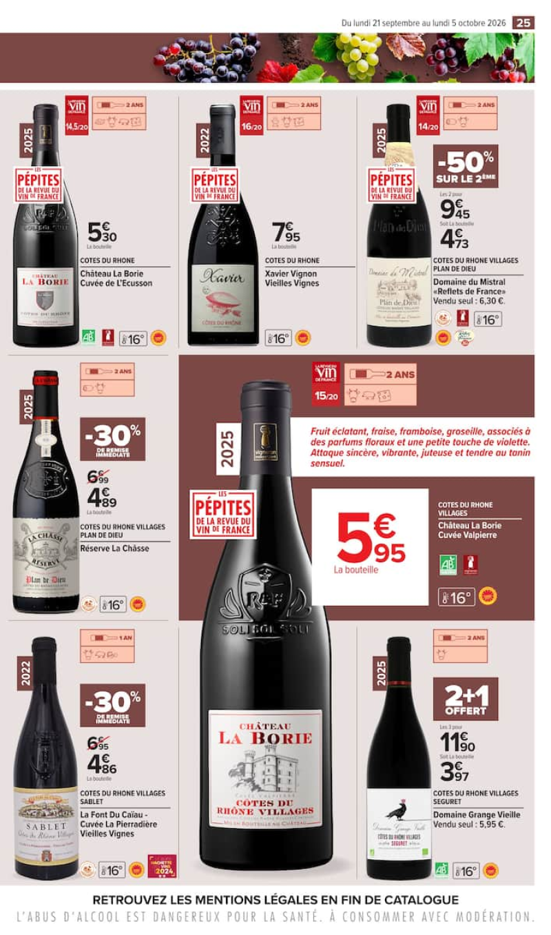 Carrefour catalogue du 21/09 au 06/10/2026 – page 25