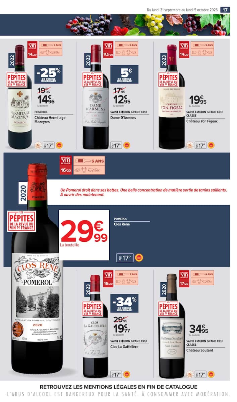 Carrefour catalogue du 21/09 au 06/10/2026 – page 17