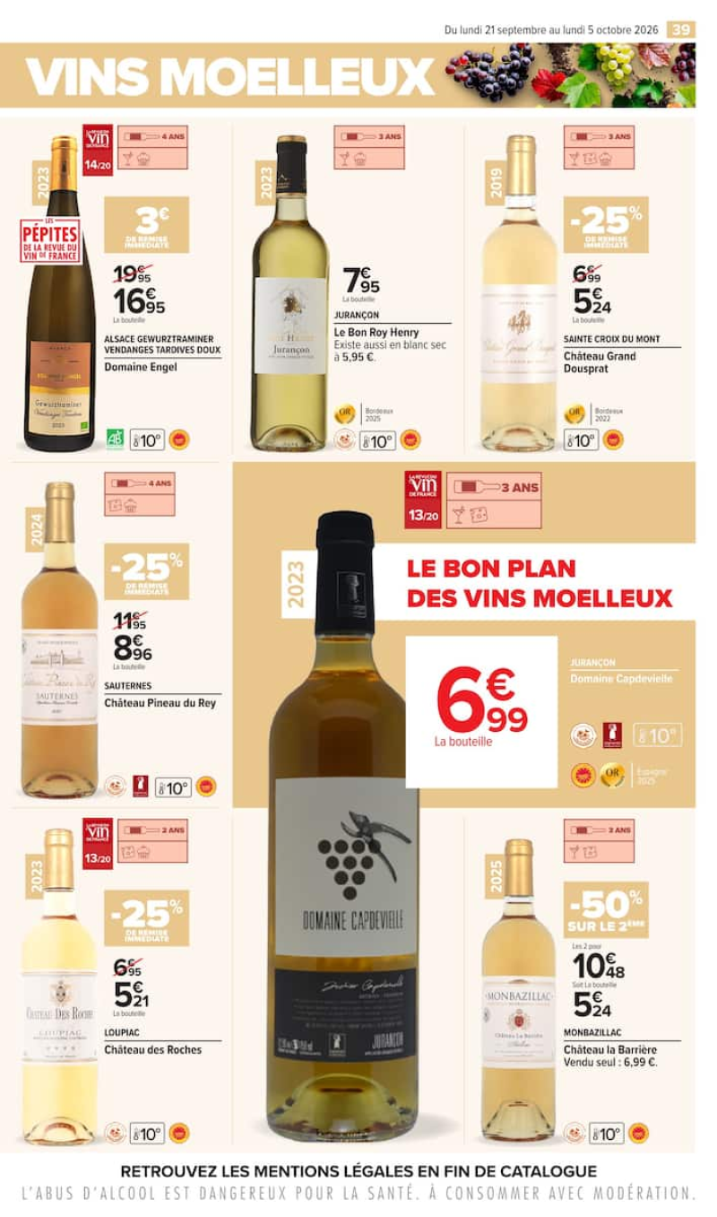 Carrefour catalogue du 21/09 au 06/10/2026 – page 39