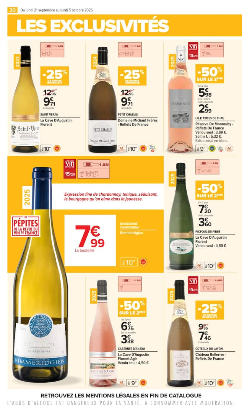 Carrefour catalogue du 21/09 au 06/10/2026 – page 30