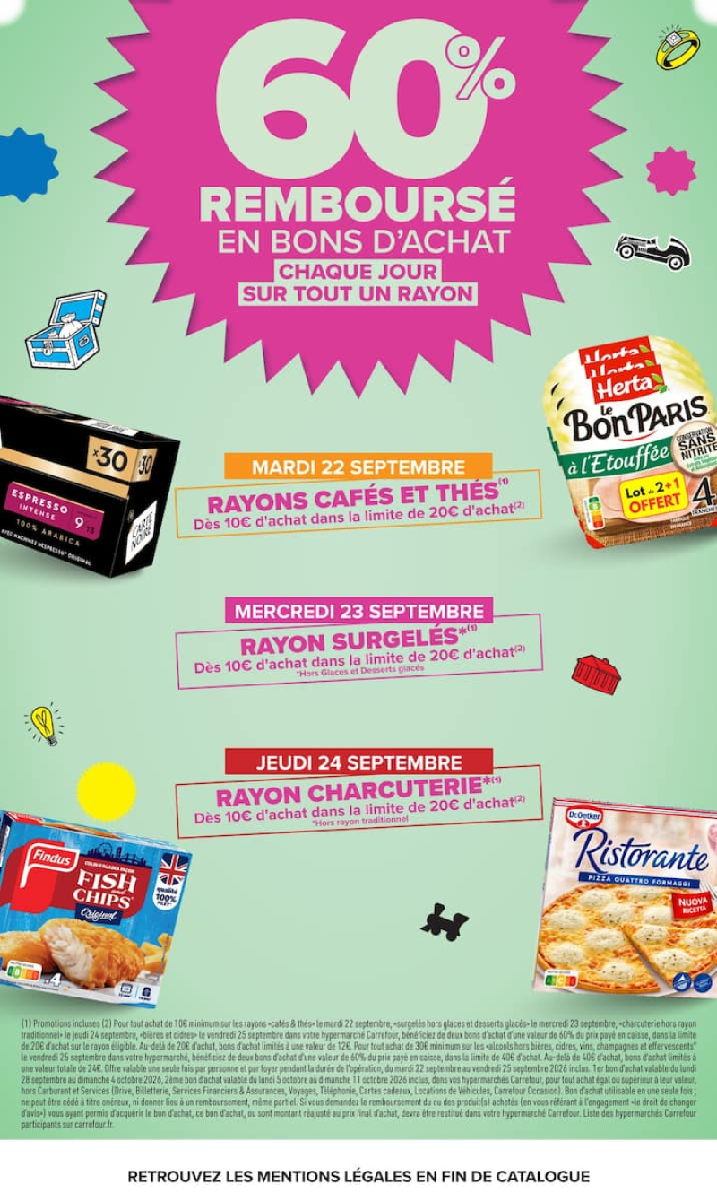 Carrefour catalogue du 22/09 au 06/10/2026 – page 4