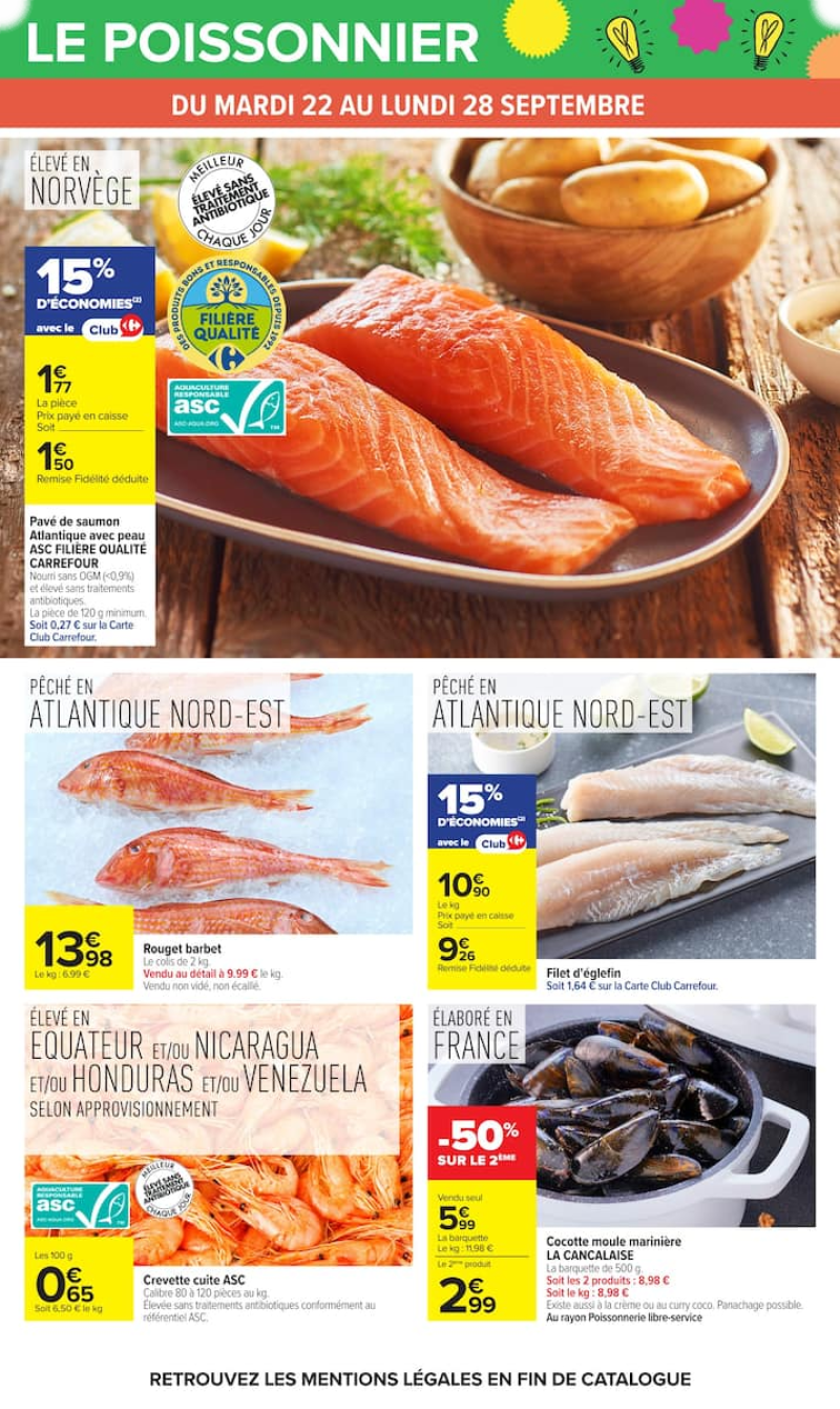 Carrefour catalogue du 22/09 au 06/10/2026 – page 32