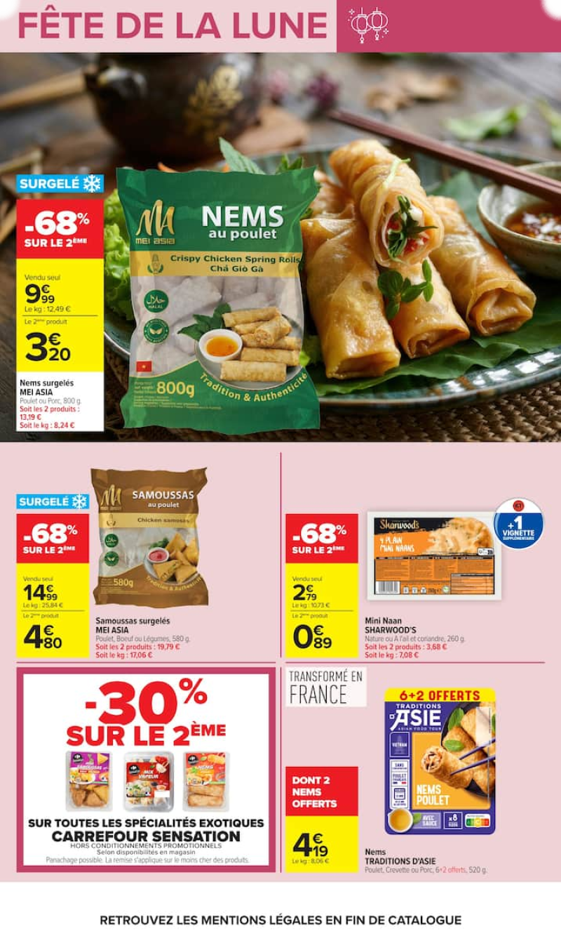 Carrefour catalogue du 22/09 au 06/10/2026 – page 23