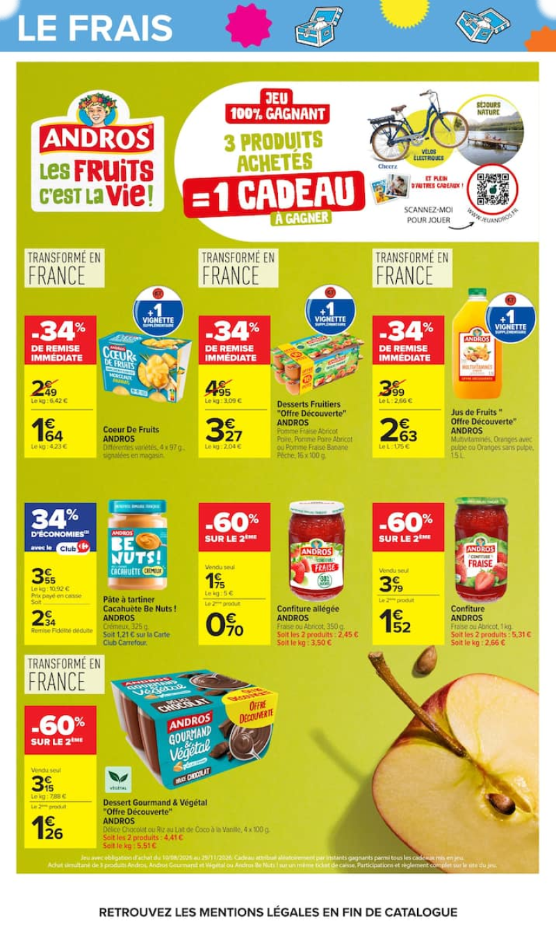 Carrefour catalogue du 22/09 au 06/10/2026 – page 18