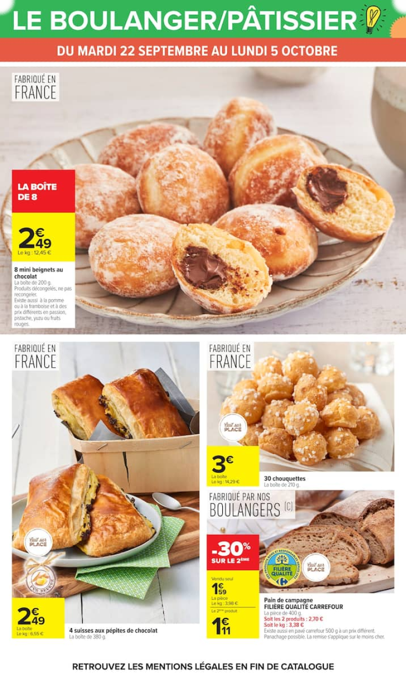 Carrefour catalogue du 22/09 au 06/10/2026 – page 36