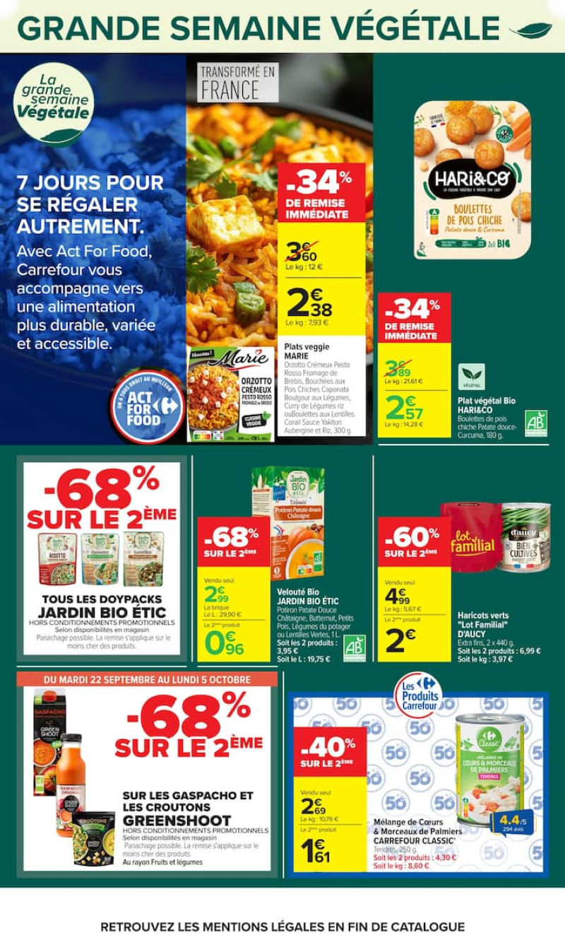 Carrefour catalogue du 22/09 au 06/10/2026 – page 38